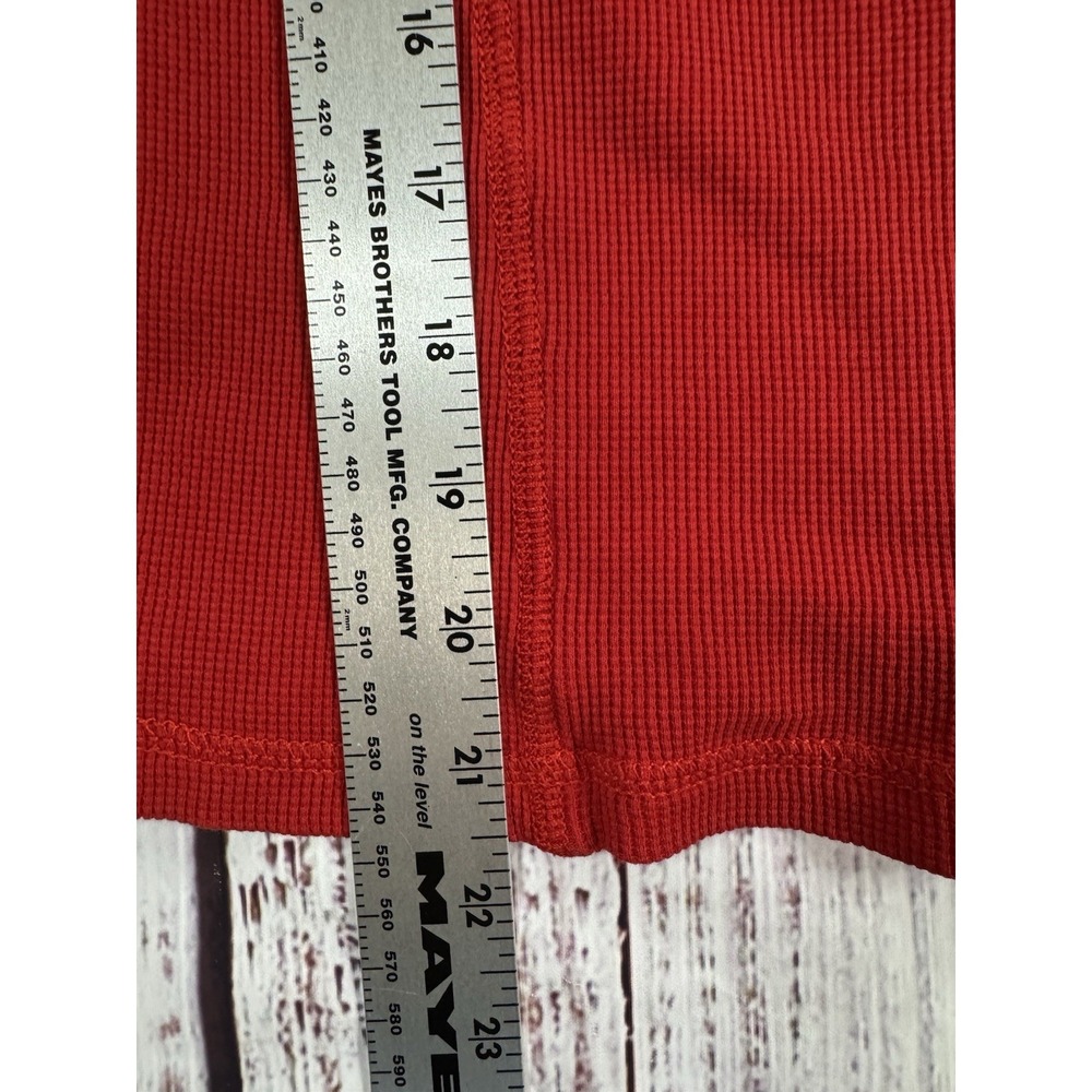 Ralph Lauren Women L-RL Active Red Block Sweater Zipper Women's Size M - Picture 11 of 16